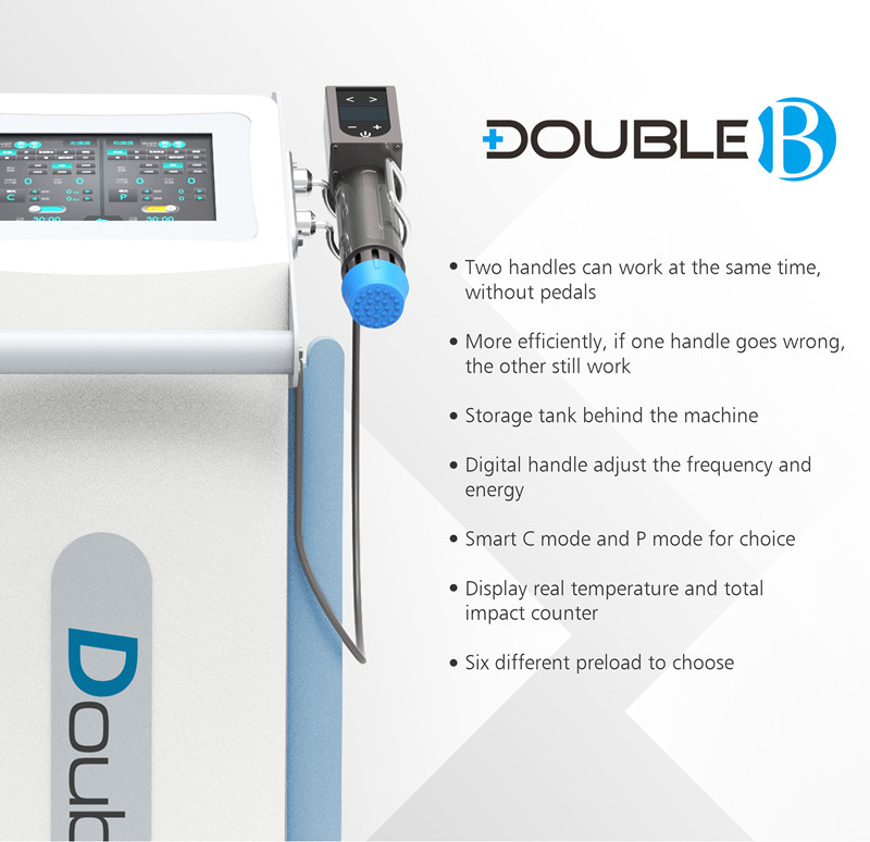 Clinic Use Radial Shockwave Therapy Machine For Orthopaedic Conditions Physiotherapy