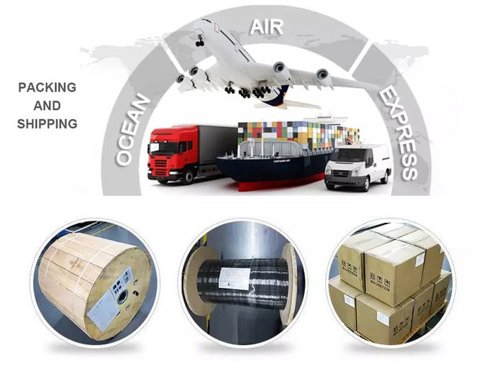24 Core Single Mode And Multimode Armored Fiber Optic Cable For Duct And Outdoor Use