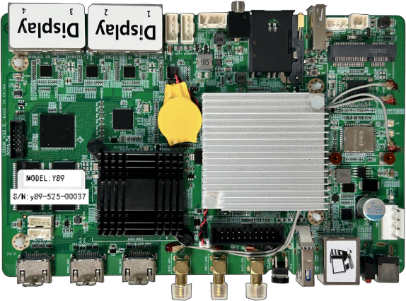 AI Solution Sync/Asynchronous Send Card Y89