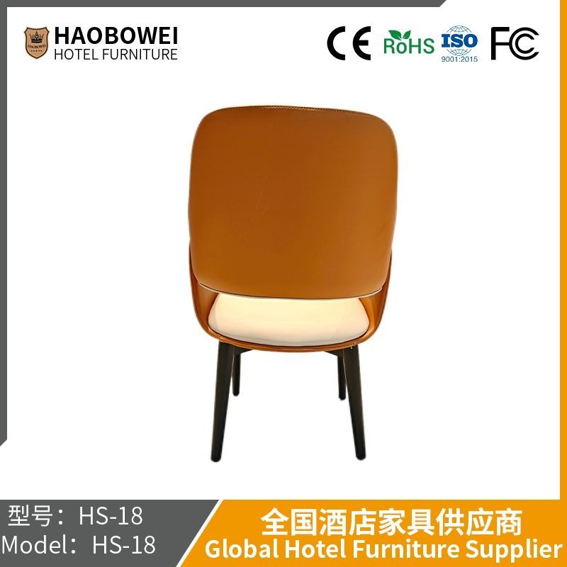 Italian Minimalist Dining Chair Home Use Modern Simple Chair Hotel Internet Celebrity Technology Cloth Makeup Chair Back Chair Dining Table Chair