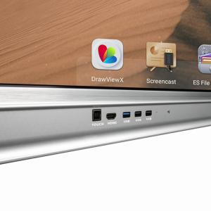 65 Interactive Flat Panel Display Smart Touchscreen Android 11 With OPS Cam Mic