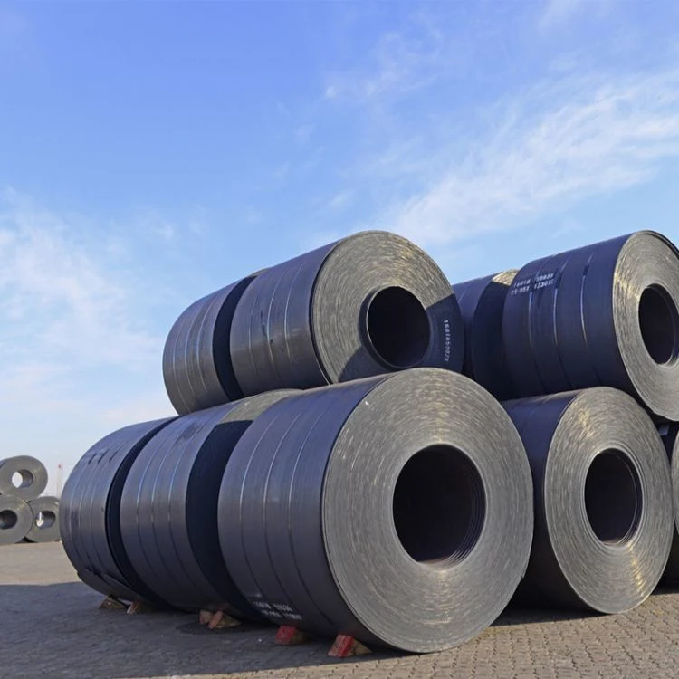 High Quality Hot Rolled Steel Coil /CRC and HRC Sheet Ms Coil/SPCC Cold Rolled Zinc Coated Galvanized Steel Coil Ss400 Q235 Q345 Hot Rolled Carbon Steel Coil