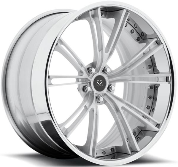 Polish Car Rim 2-Piece Forged Wheels 20 inch Rims Customized For Lexus GS 5x114