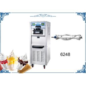  Commercial Frozen Yogurt Ice Cream Machine with Double Control Systems Manufactures
