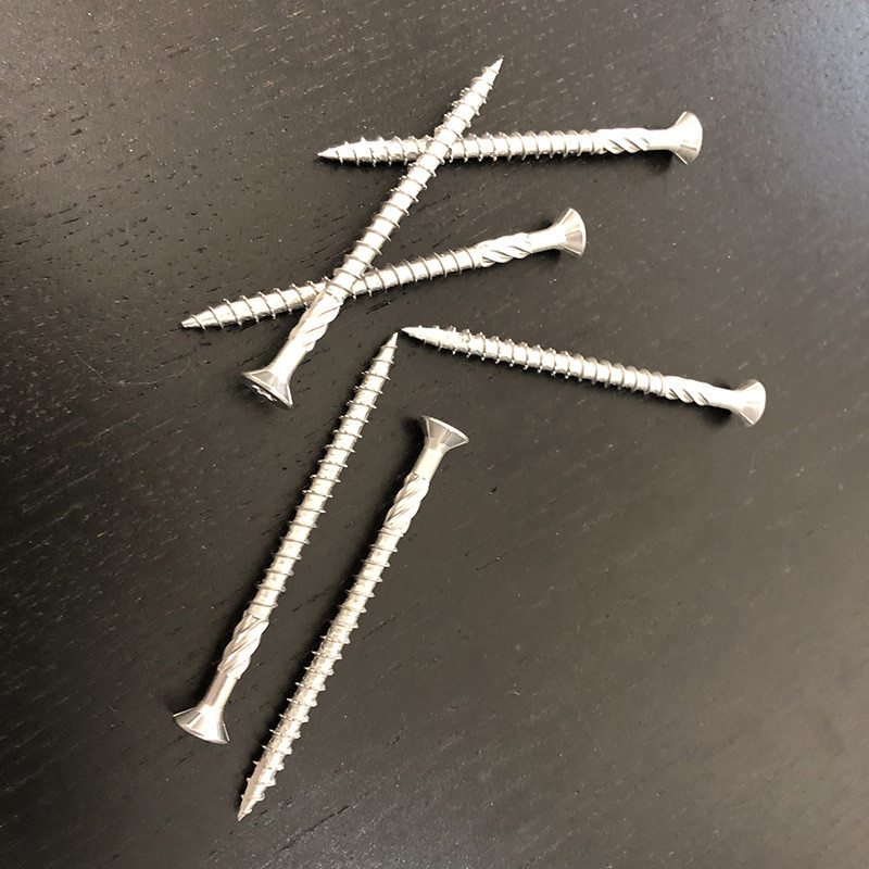 #8 Star Head 40mm Wood Screws Stainless Steel Chipboard Coarse Thread