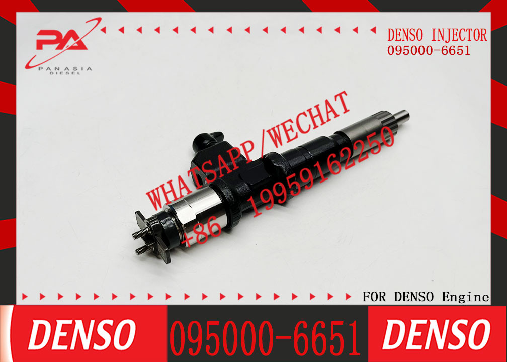 Common Rail Injector Assy 095000-6651 095000-5512 095000-5513 095000-5514 8-98030550-1 095000-5515