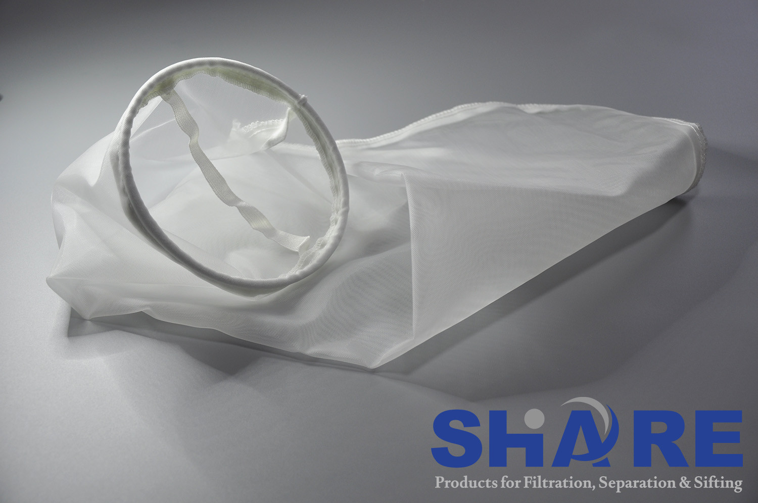 Micron Rated ​Ultrasonic Welded Mesh Filter Bags Non Woven Needle Punched
