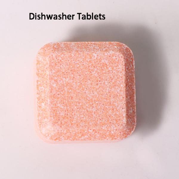 Home Sized Dishwashing Tablets For Removing Oil And Brightening Dishes Without