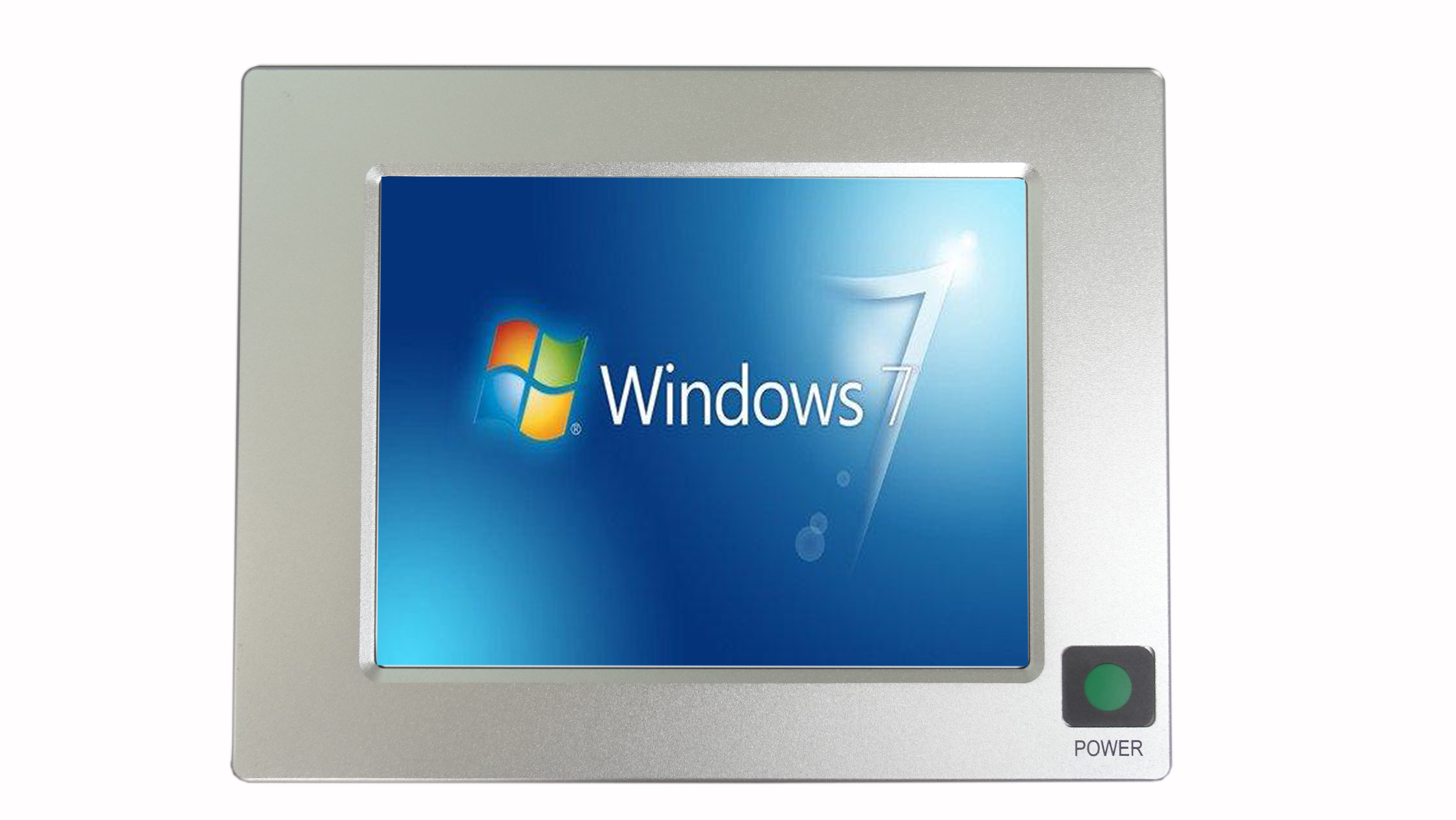 IPPC-0803T2 8 Inch Industri PC Touch / Touch Panel Computer J1900 CPU Dual Network 3 Series 5 USB
