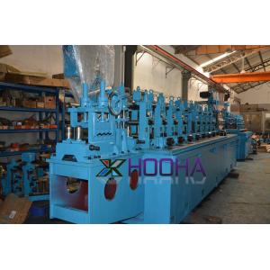 Fast Speed MS Pipe Making Machinery Fully Automation High Accuracy ERW Tube Mill