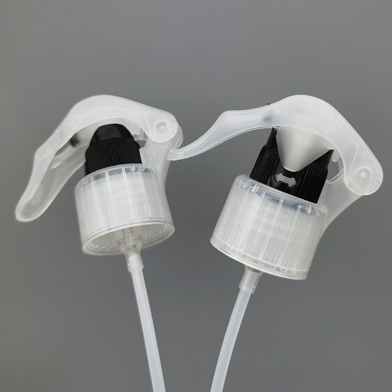 24/410 Smooth Mouse Plastic Hand Water Mini Trigger Sprayer Pump Left Right Switch Lock