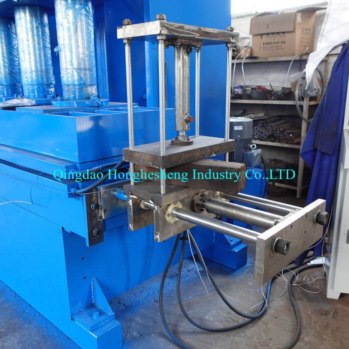 400t Hydraulic C Type Upper Pressure Vulcanizing Machine With Plc