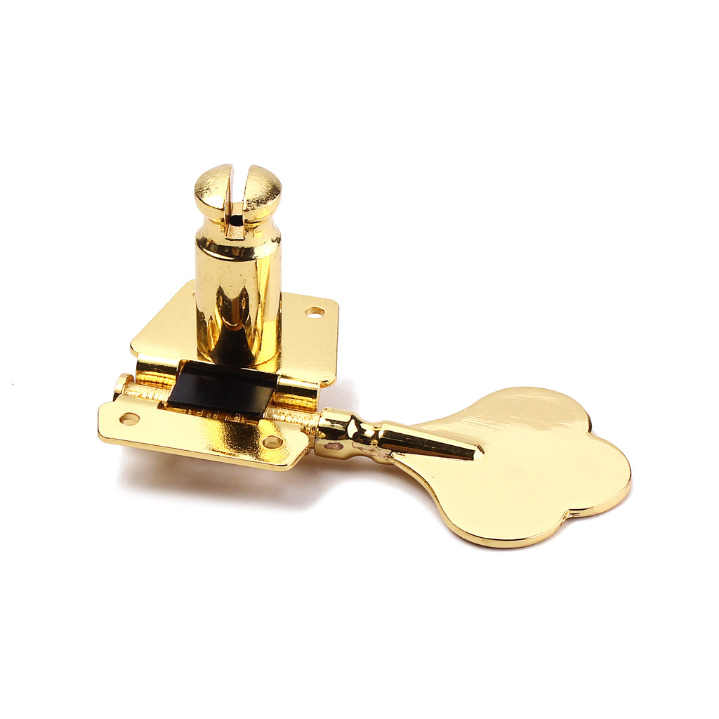Gold 4R Metal Electric Guitar Tuning Pegs Heads Knobs Tuners