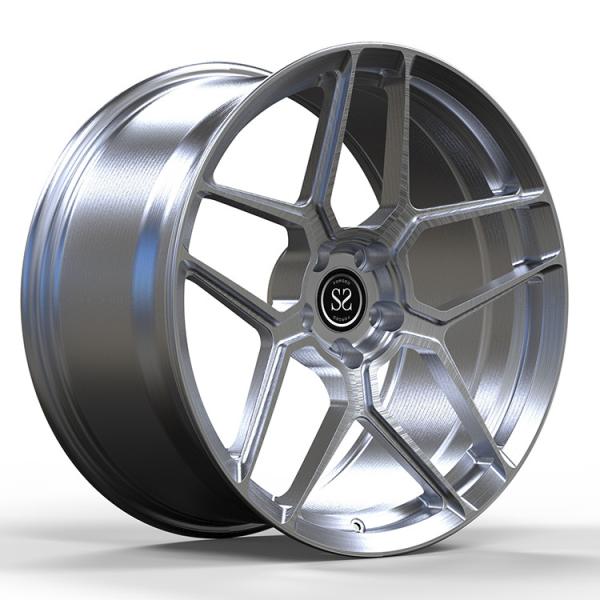 5x112 Staggered Aluminum Forged Wheels 18 19 20 21 And 22 Inches For Audi R8