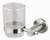 52511 robe hook bathroom accessory brass chrome finish tumbler holder towel bar paper holder soap dish