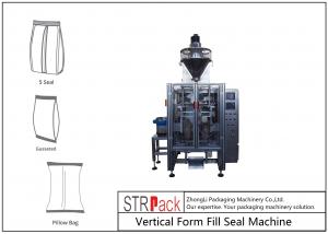  60Bags/Min Chili Powder Packaging Machine Intermittent Mode With Auger Powder Filling Machines Manufactures