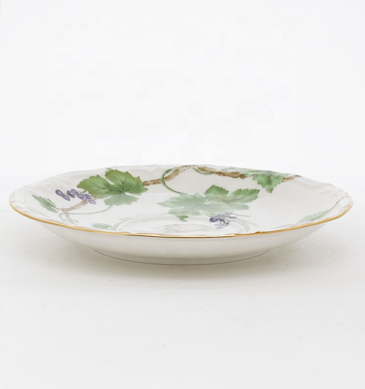 Modern Ceramic Bone China Coffee Tea Cups And Sauce Cup Ceramic