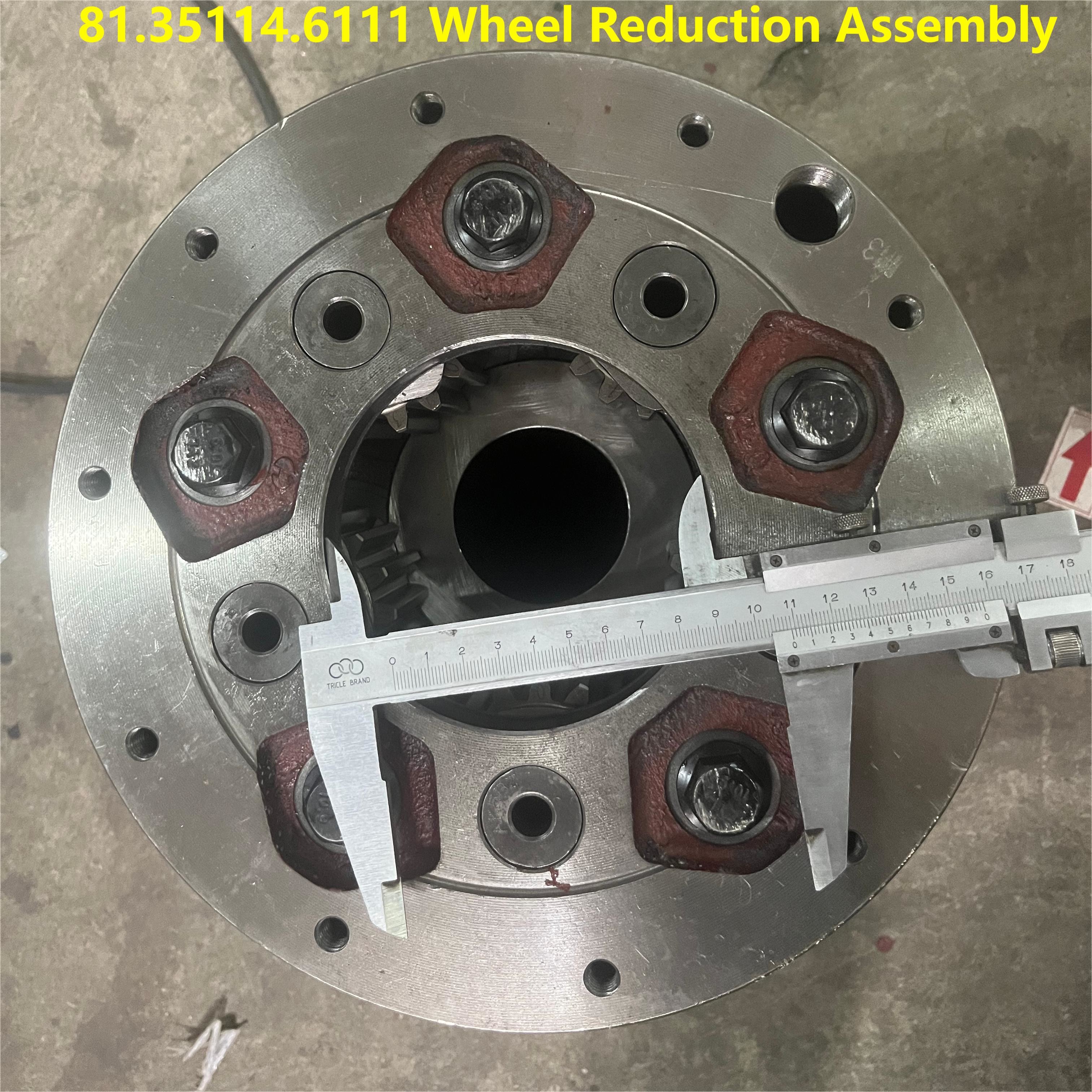 Planetary Carrier 81.35114.6111 SHACMAN Truck Parts Planetary Carrier Assembly