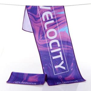 Moisture Resistant Custom Printed Towel Reusable Personalised Microfibre Cloth