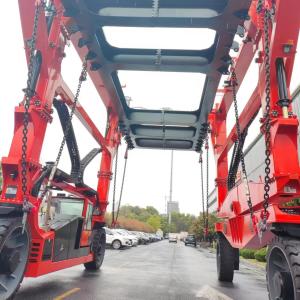 Cantainer Cargo Handling Electric Straddle Carrier Electric Container Straddle