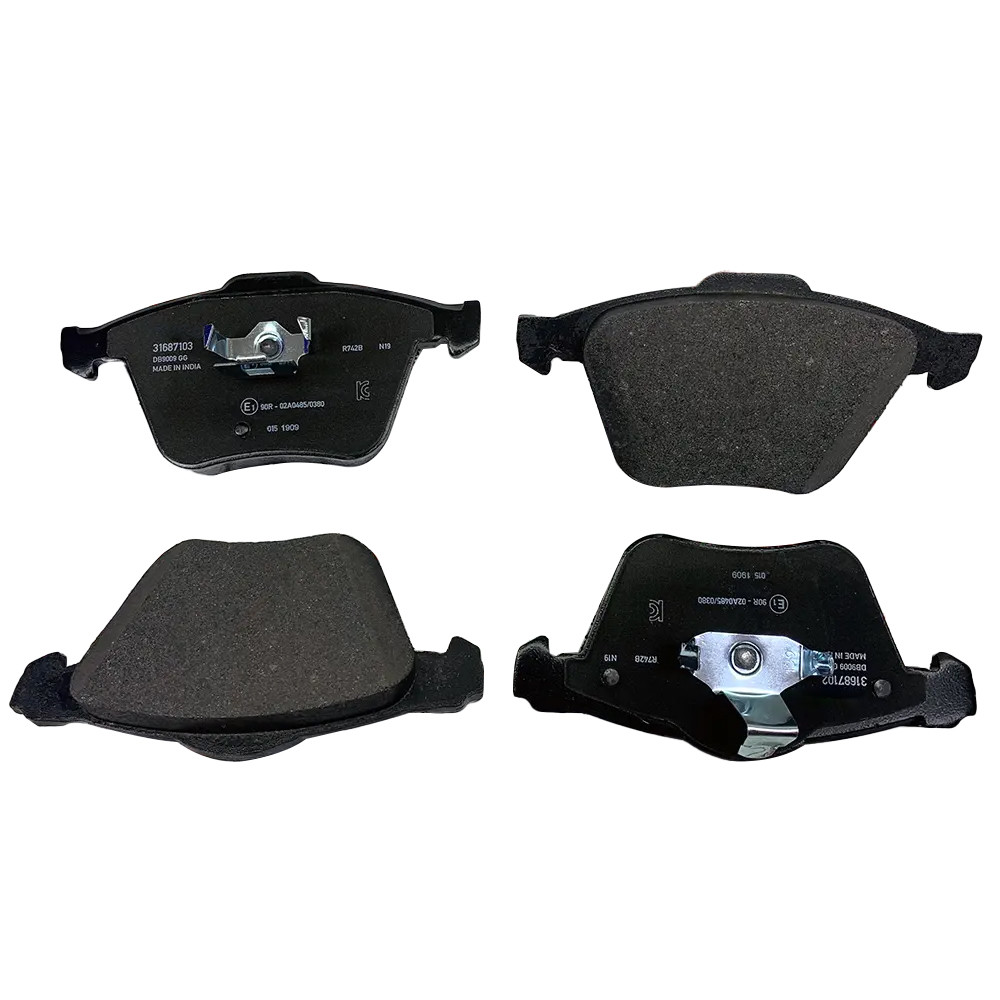 Womala 31687101 Front Brake Pad Set XC90 Brake Spare Parts