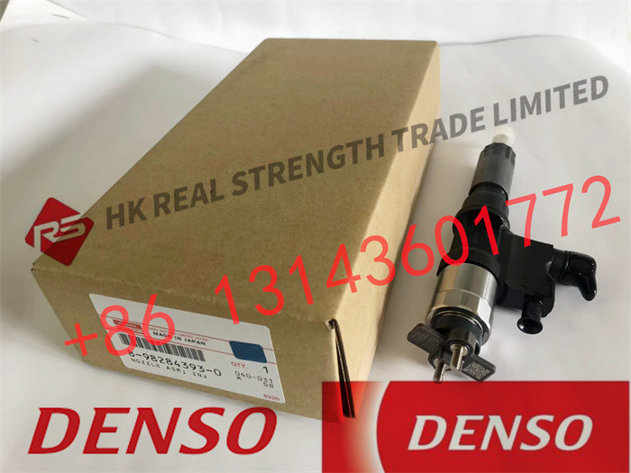 For ISUZU 4HK1 8-98284393-0 Diesel Fuel Injector 095000-0660 8982843930