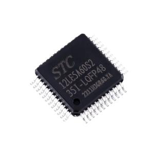 China STC STC12LE5A60S2 ic chip micro controller mcu ds3234sn#t&r on sale