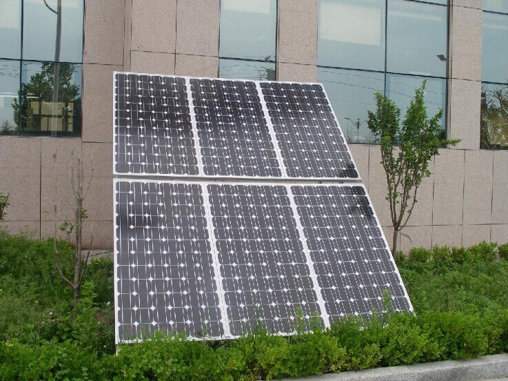 320W Mono Solar Module/72 Cells Solar Panel with IP67 Rated Junction Box
