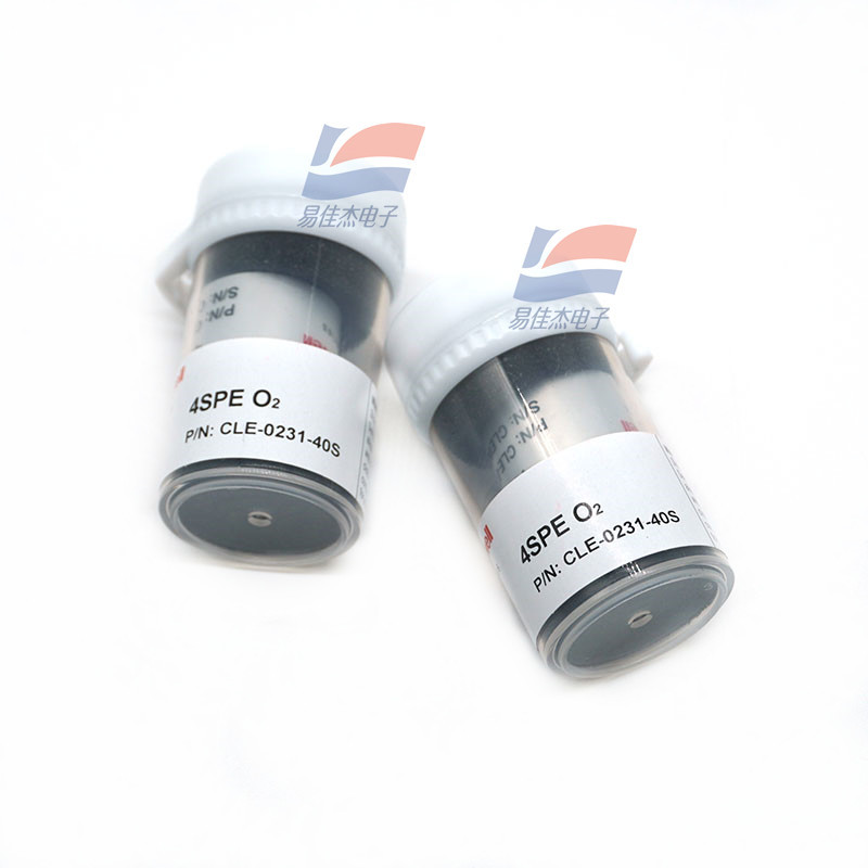 4SPE O2 CLE 0231 40S Oxygen Gas Sensor Under Ambient Conditions