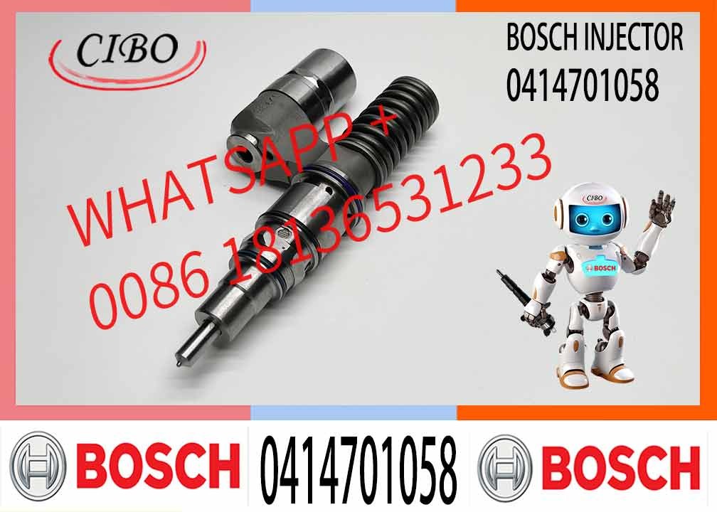 New Common Rail Fuel Injector Assembly 1478643 1478648 1487472 0414701029 0414701030 0414701058 0414701068 For BOSCH Sca