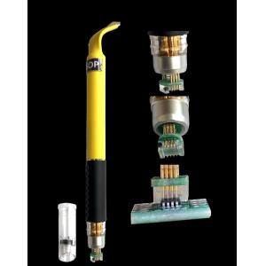 UPA cable TSSOP 8 MSOP 8 POGO PIN ADAPTER with guide cap EEPROM/ FLASH/ 25CXX