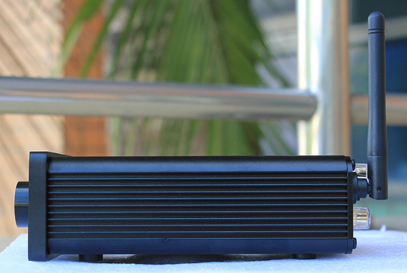 DAC Hi Fi Stereo Wireless Audio Amplifier Class D Digital Power Amp For Passive Speakers