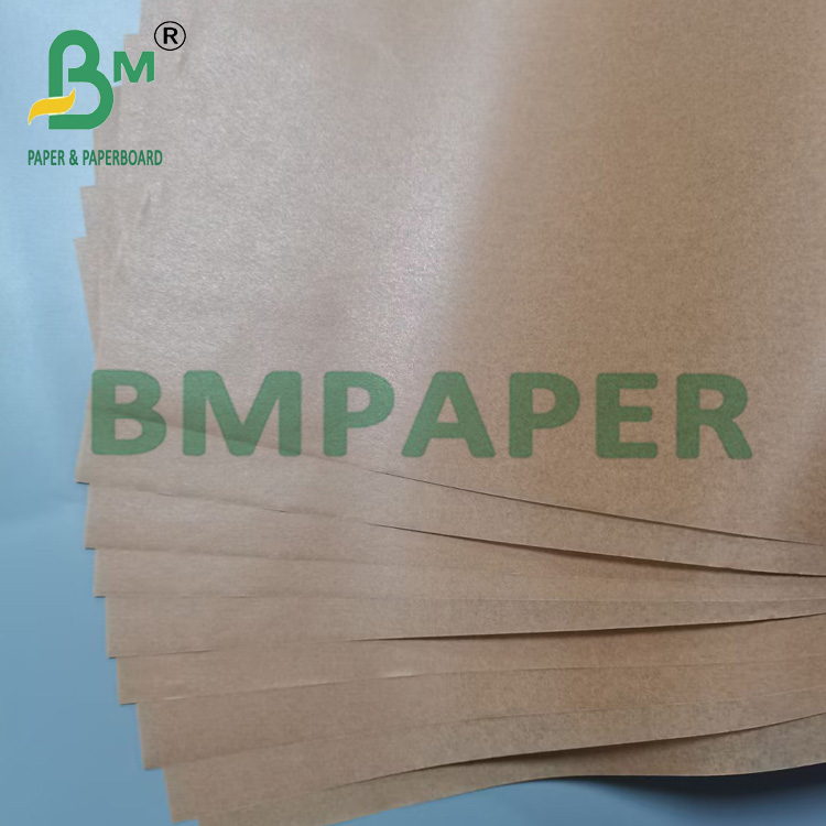 30 - 90g Greaseproof Silicone Baking Paper Double Side Coated