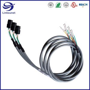 3.0mm Pitch Automobile Wiring Harness 43025 Latch Lock Receptacle Connectors