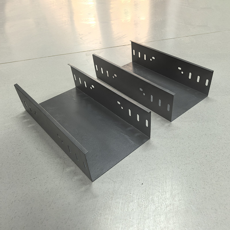 50mm X 25mm Cable Tray Slotted Support System Medium Duty Load Capacity For Maximum Cable Protection