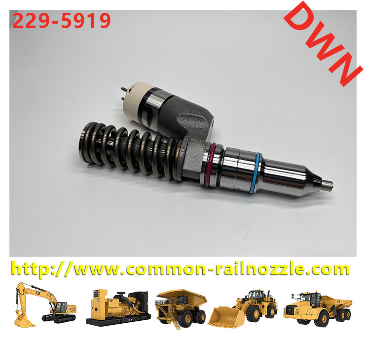 Fuel Pump Injector 229-5919 2295919 10R-1000 10R1000 Diesel For C-A-Terpiller C-15 Engine