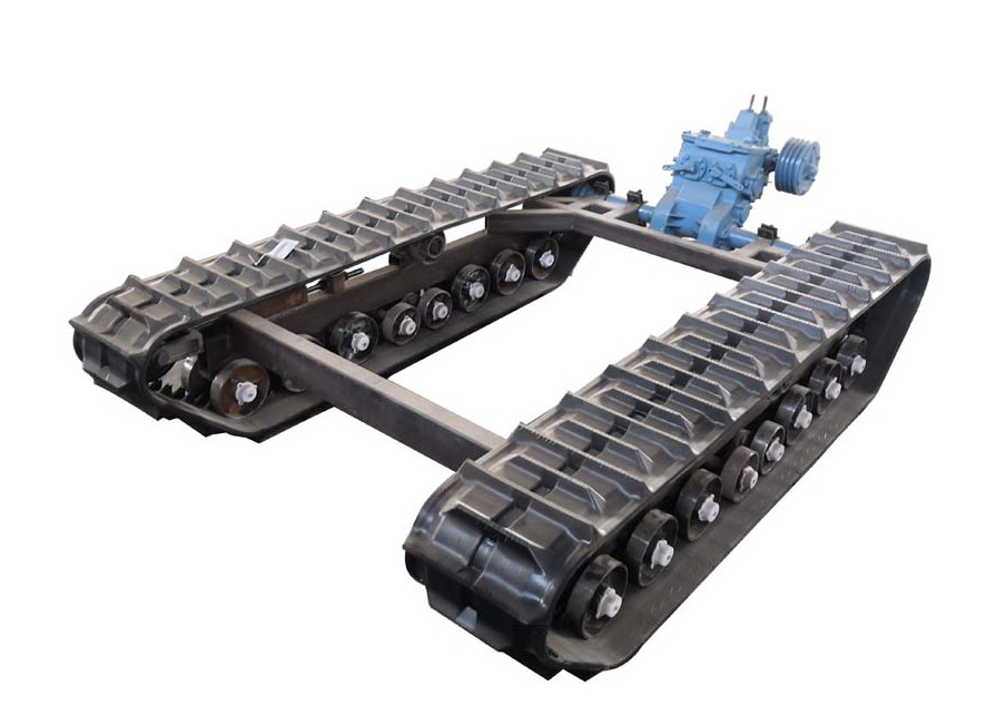 1.5MT Loading Crawler Track Undercarriage For Mining Exploration Drilling Rig Machines