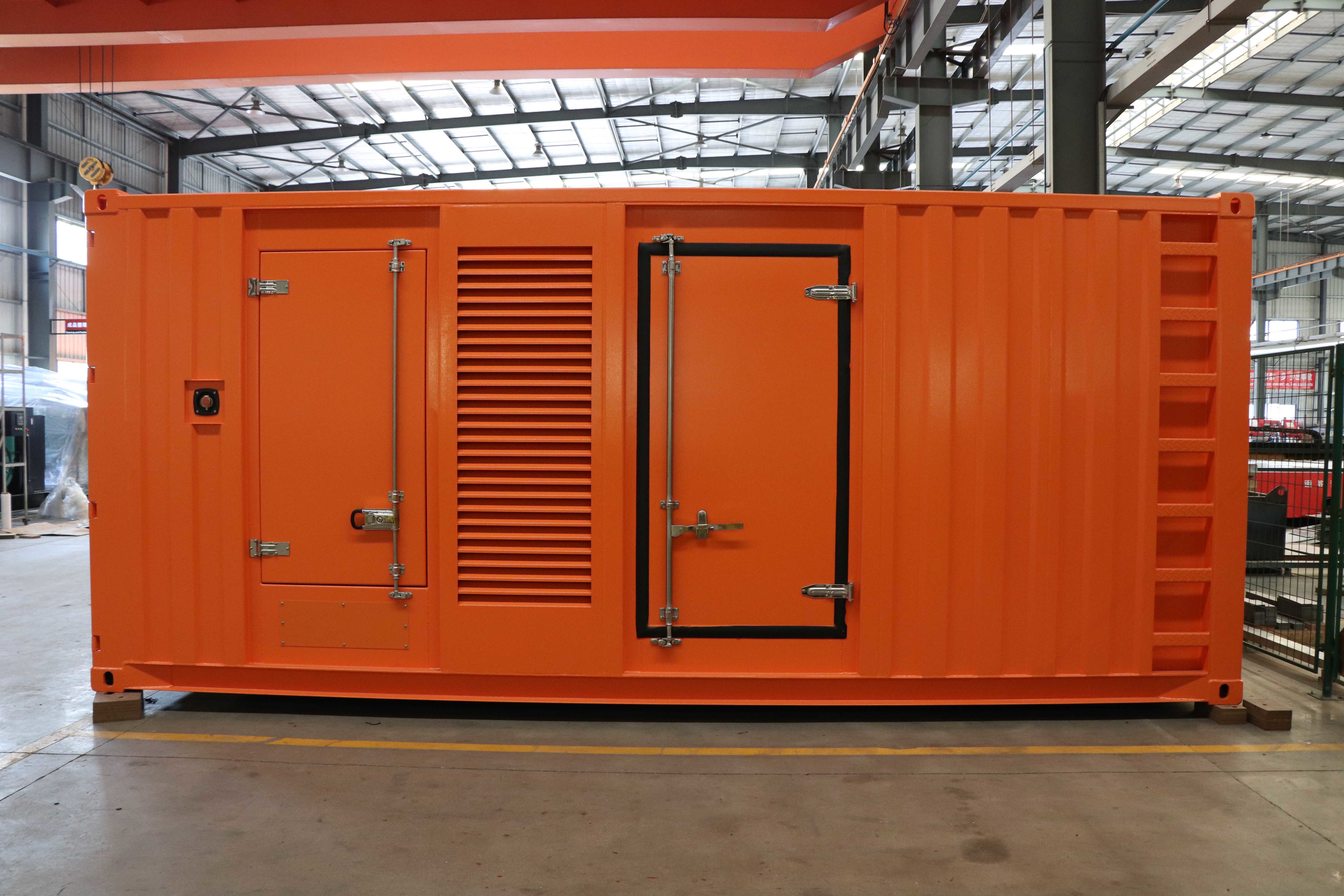 Daily Running Diesel Generator Set 1850kva 1480kw With Engine 4016TAG1A In Stock