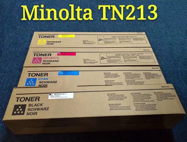 Minolta Toner Cartridges for Konica Bizhub C253 ADC208 256 358 CE ISO Approved