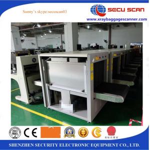 Multi Language Handbag X Ray Baggage Scanner Apply To Embassy