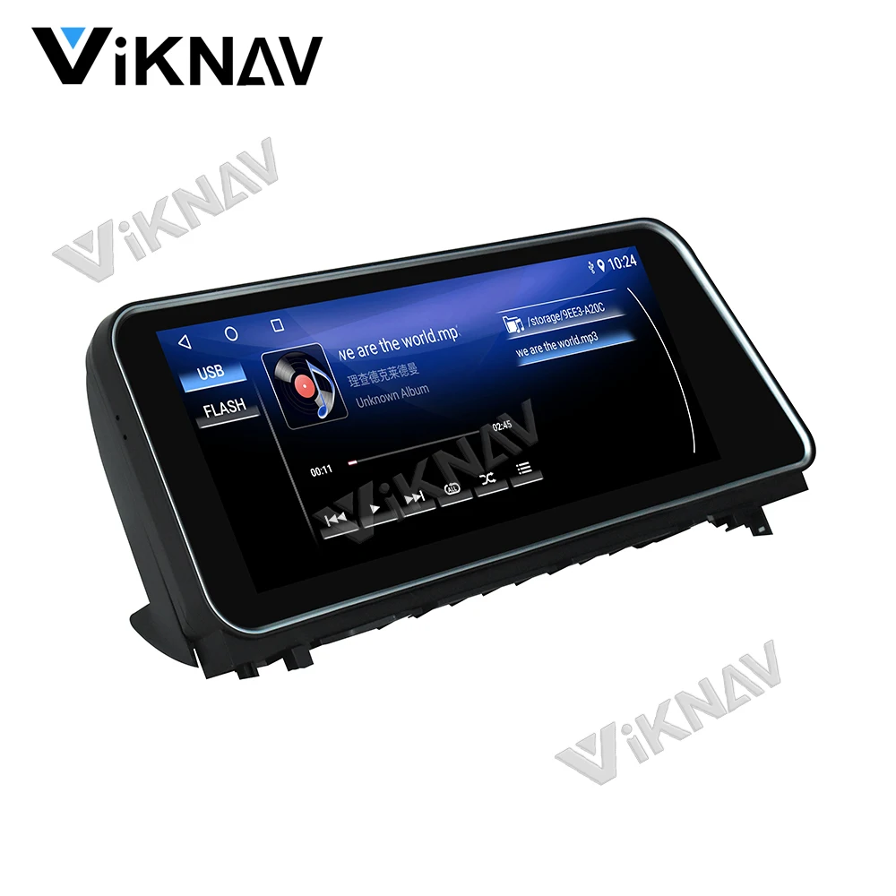 Viknav Car Radio For LEXUS RX RX200 RX350 RX450 (2016-2019) 12.3 inch Auto Vertical Screen wireless Carplay Navigation