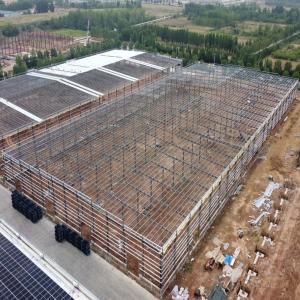 Prefab Steel Structure Building for Industrial Workshops Q235B Q355B