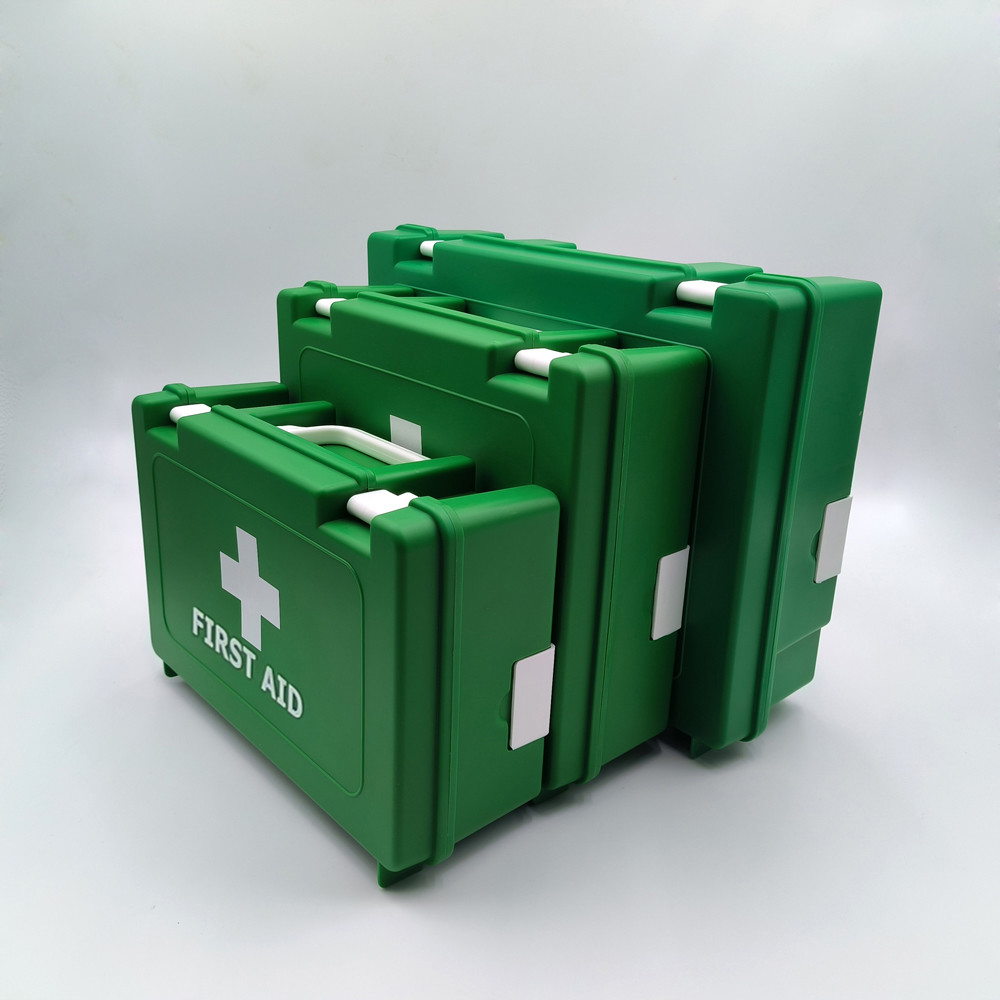 ES606 Promotional First Aid Kit Box For Workplace PP Alloy