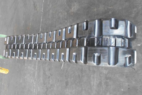 Quality U type Track Loader Rubber Tracks for sale