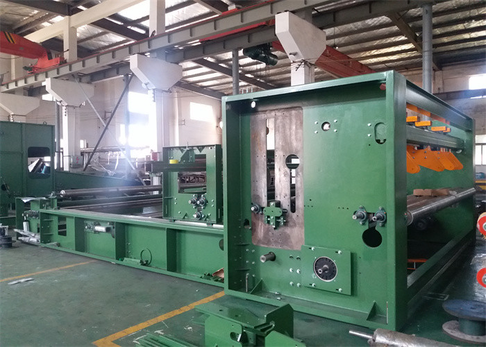 HongYi 100m/min Winding Cutting Machine 380V 50Hz
