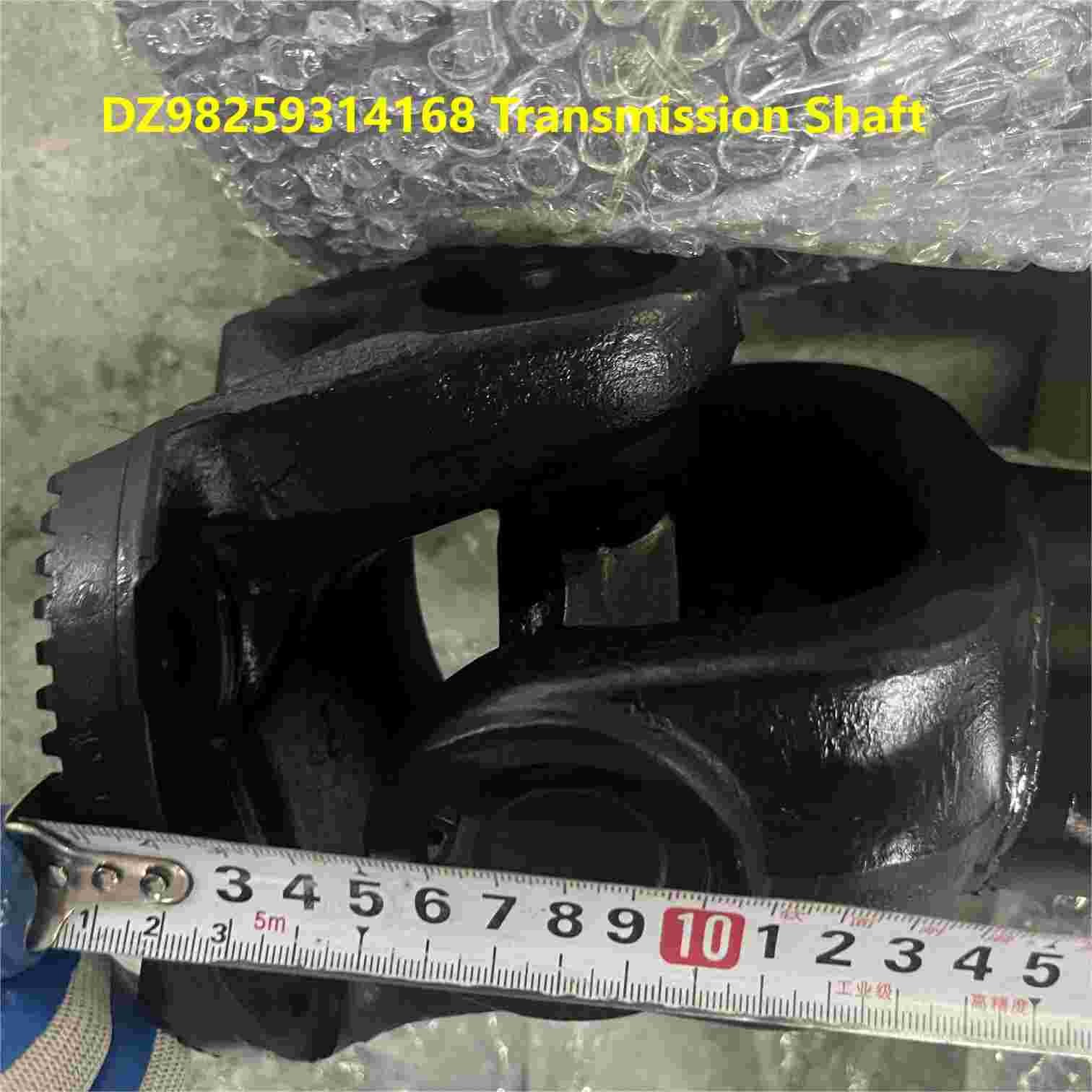 DZ98259314168 Propeller Transmission Shaft Shacman Truck Parts Telescopic Drive Shaft