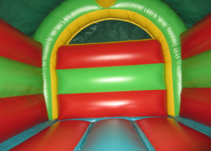 Detachable roof material inflatable bounce house inflatable clown bounce house for children