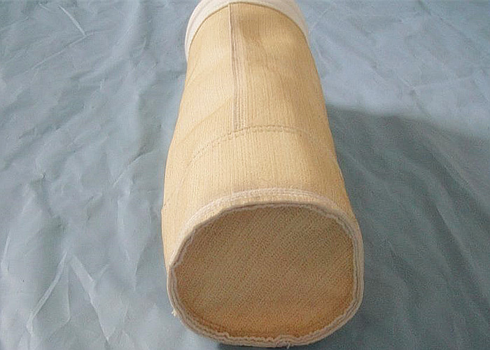 Micron 100% Aramid Filter Bag High Temperature Aramid Needle Filter Fabric