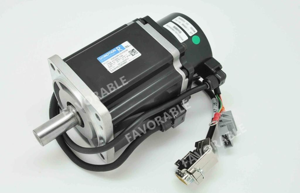 Sanyo Dc Servo Motor C Axis Motor X Axis Step Motor Used For Apparel Cutter Machine