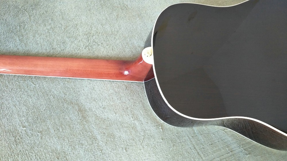 Custom Acoustic Guitar 43 inches G200 Cutaway acoustic electric guitar